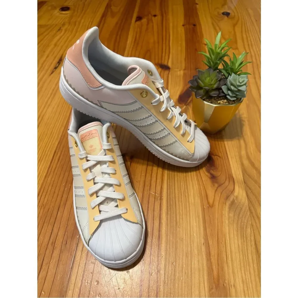Adidas Superstar OT Tech Wonder White Ambient Blush H05638 Women’s Size 8.5